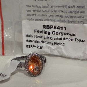 Bomb Party November 2024 Ring Feeling Gorgeous - Size 9